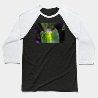 water on green plant Baseball T-Shirt